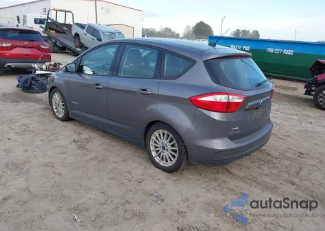 2013 Ford C-Max Hybrid Se z USA, uszkodzony, nr VIN 1FADP5AU7DL549815